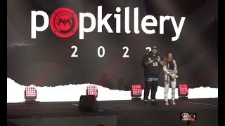 Koncert Kinniego Zimmera na Popkillerach i skaczący tune popkiller [upl. by Ardnasxela718]