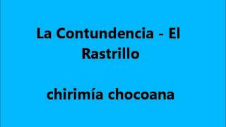 La Contundencia  El Rastrillo Chirimía chocoanawmv [upl. by Humphrey]