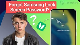 Forgot Samsung Lock Screen Password Unlock it without Data Loss [upl. by Japheth]