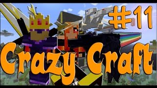 MinecraftCrazy Craft瘋狂世界生存11 齊料啦 [upl. by Lledualc581]