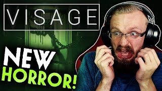 CONSTANTLY TERRIFIED Ep 1 Horror Game  Visage [upl. by Waltner]