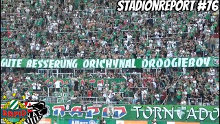 StadionReport 76 – SK RAPID WIEN vs WOLFSBERGER AC 33 17092023 4K [upl. by Antoni400]