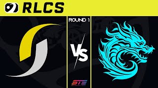 RLCS Open Qualifier 2  Day 1  Slice Esport VS Evyl Dystopia ROUND 1 [upl. by Angle53]