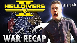 Whats going on in Helldivers 2 [upl. by Quigley]