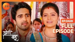 Dev की हुई वापसी  Chhoti Bahu  Full Episode 428  Zee TV [upl. by Lessur]