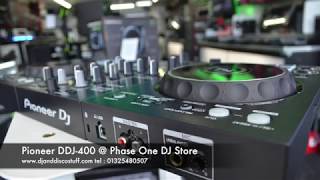 Pioneer DJ DDJ 400  Phase One [upl. by Albertson]