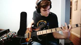 Metallica  Orion Bass Cover With Solo [upl. by Nad366]