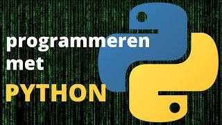 Wat kan je maken met PYTHON  Programmeren voor beginners met voorbeelden [upl. by Cardwell]