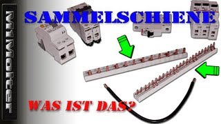 Sammelschiene  3 Phasenschiene 10mm² für FI und LS  was ist das Von M1Molter [upl. by Downing367]