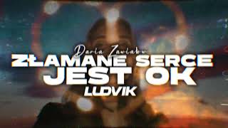 Daria Zawiałow  Złamane serce jest OK Ludvik Remix [upl. by Doty]