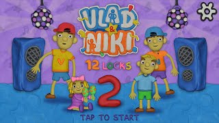 Vlad amp Niki 12 Locks 2 Level 2 Walkthrough  Car Wash RUD Present [upl. by Yelha415]