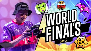 Brawl Stars World Finals 2023  Day 2 [upl. by Penoyer]