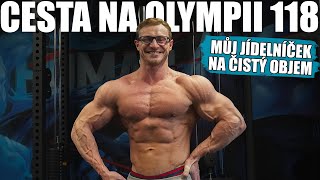 ALEŠOVA CESTA NA OLYMPII 118  Můj jídelníček na čisté nabírání [upl. by Aicirtak377]