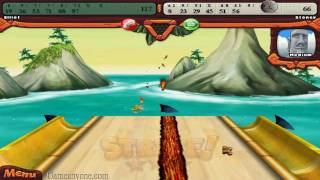 Lets Play Elf Bowling  Hawaiian Vacation Part 4 [upl. by Edals]