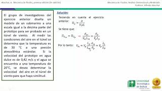 Análisis Dimensional y Modelado Ejercicio 13 [upl. by Nohpets]