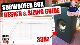 How to Design Size amp Tune a Ported Subwoofer Box in WinISD for Deep Bass Home Theatre or Car Audio [upl. by Einner273]