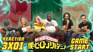 My Hero Academia  4x13 Infinite 100  Group Reaction [upl. by Yziar]