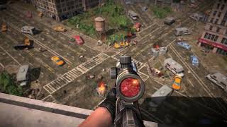 SNIPER ZOMBIES Save the hostage  Region 1 Atlanta  Zombie Shooting 3D  Offline Mobile Games [upl. by Rimaa]