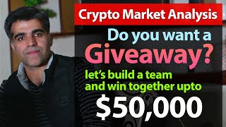 Daily Crypto Market Analysis Price Predictions MBox BTC ETH ALGO ATLAS Lets be part of my Giveaway [upl. by Crespi]