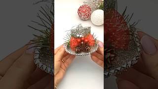 Holiday Spirit Christmas Craft 🎅  DIY Cheerful Decor diy chirstmascraft handmade chritmascraft [upl. by Nellek543]