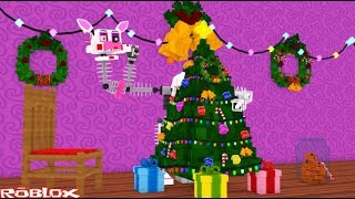 Mangle Spends Christmas in Bloxburg Roblox Roleplay [upl. by Shamrao403]