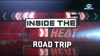 February 03 2014  Sunsports 2of2  Inside the Heat Road Trip 2014 Heat Documentary [upl. by Reichert]