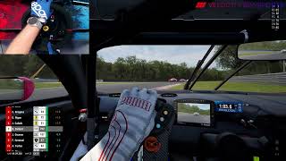 Assetto Corsa Competizione  Brands Hatch AMR V8 Vantage GT3  Thrustmaster T300RS PC Gameplay [upl. by Ihab133]