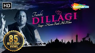 Tumhe Dillagi Original Song by Nusrat Fateh Ali Khan  Full Song with Lyrics  Musical Maestros [upl. by Frager688]