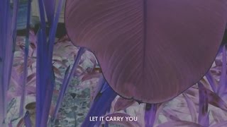 José González  Let It Carry You Lyric Video [upl. by Turrell]