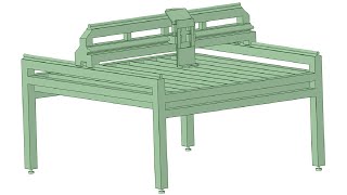 selbst gebaute  CNC Plasmaschneidanlage  1  das ist der Plan [upl. by Ymac675]