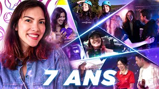 MERCI POUR CES 7 ANS DE STREAM ❤  Récap de lannée [upl. by Stephi391]