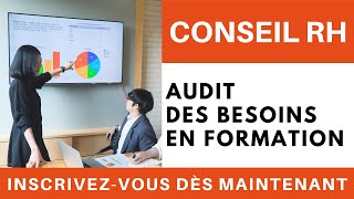 Conseil RH Audit des besoins en formation [upl. by Rianon]