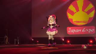 Japan Expo 2018  Concours Cosplay Vendredi  10  Sakizou [upl. by Siuqram]