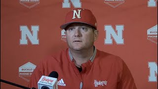 Husker baseball ready to honor key senior class [upl. by Benson]