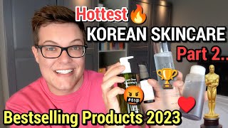 BESTSELLING KOREAN SKINCARE 2023  Part 2 [upl. by Ardnosal464]