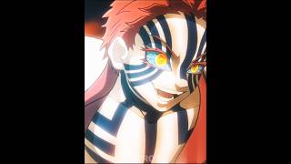 Tanjiro vs akaza first time demonslayer anime tanjiro akaza kny fyp fypage reach viral [upl. by Nimesh]