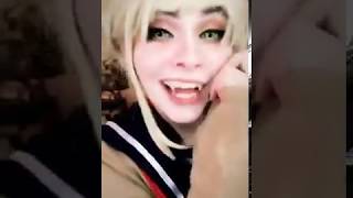 Himiko Toga Cosplay kawaii cute [upl. by Sabrina]