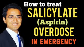 Salicylate Aspirin PoisoningOverdose Treatment amp Management Forensic Toxicology lectures USMLE [upl. by Dunkin]