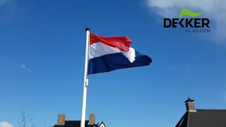 Nederlandse vlag marineblauw [upl. by Adams986]