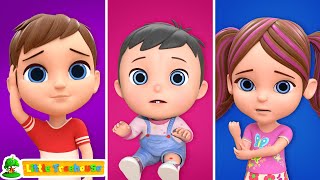 Boo Boo Song Ouch Baby Got A Boo Boo Kindergarten Rhymes amp Kids Songs [upl. by Allehcram]