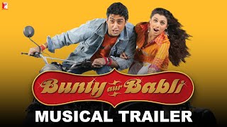 Bunty Aur Babli  Musical Trailer  Amitabh Bachchan Abhishek Bachchan Rani Mukerji Aishwarya Rai [upl. by Taka]