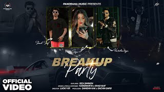 Breakup Party Video Song  Haridwariya Shad Saif  New Hindi Song  Breakup Song 2024 [upl. by Nylac]