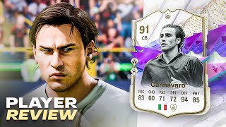 DO NOT SLEEP ON HIM 91 FUTURE STARS CANNAVARO REVIEW [upl. by Wright398]