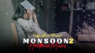 Monsoon 2 Heartbreak Mashup 2024  Vdj Shana Mashup   Emotional Chillout [upl. by Durstin]