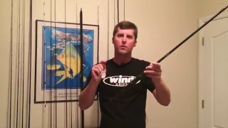 Winn Fishing Grips rod regrip tip [upl. by Fraser719]