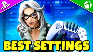 NEW BEST Controller SETTINGS  Sensitivity in Chapter 5 Fortnite Tutorial [upl. by Abbotsun37]