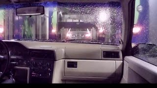 WashTec SoftCare Pro 11 Car Wash inside view [upl. by Ssilb524]