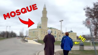 I Visited an Ahmadiyya Muslim Mosque to See How it Compares to Others [upl. by Ahsilra]