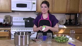 How to Can Crunchy Dill Pickles  Canning Ideas [upl. by Odlaw994]