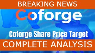 coforge share latest news  coforge stock analysis  best stocks to buy now [upl. by Aihsak]